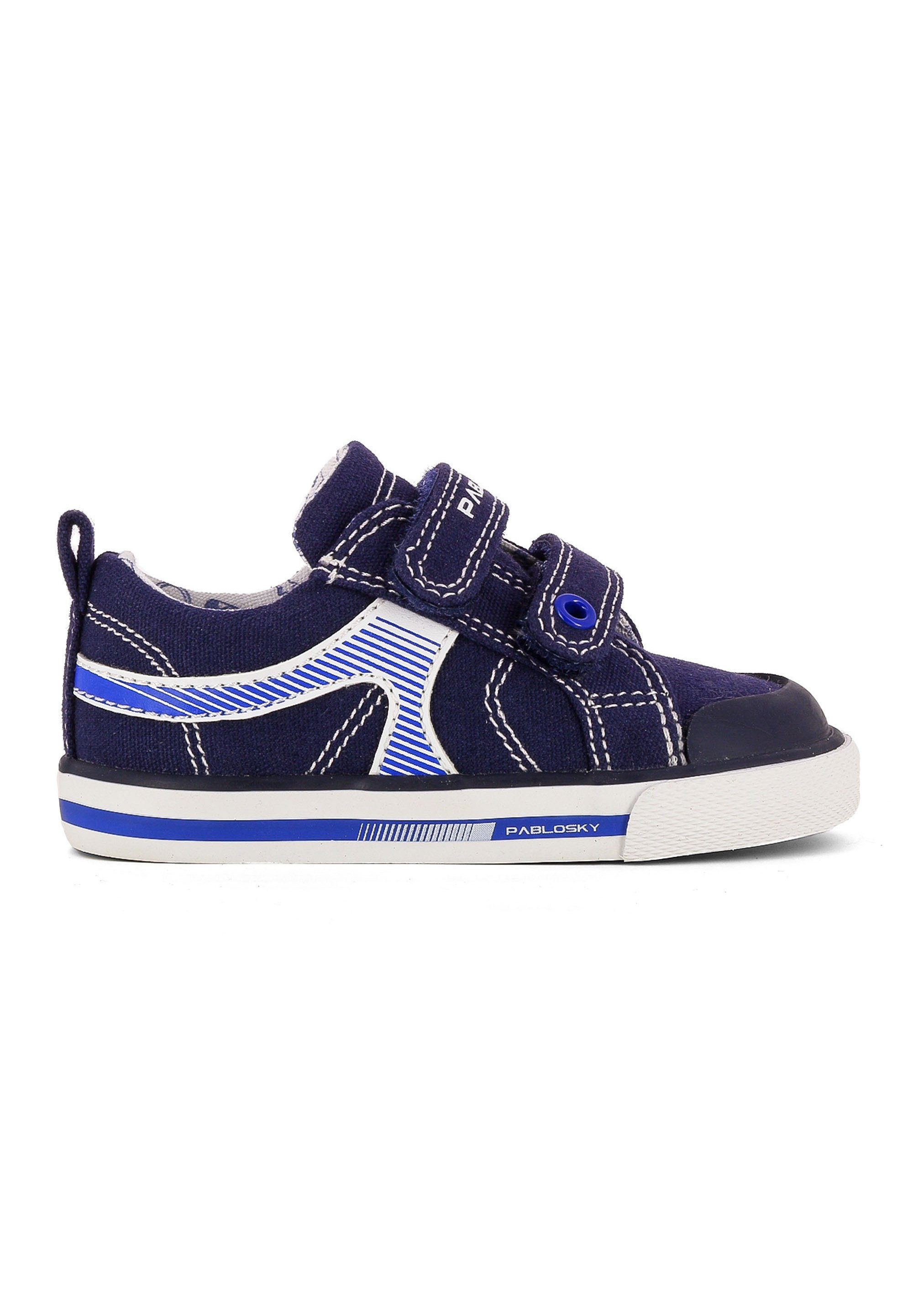 Pablosky DE LONA - Zapatos de bebé - azul/azul marino - Zalando.es