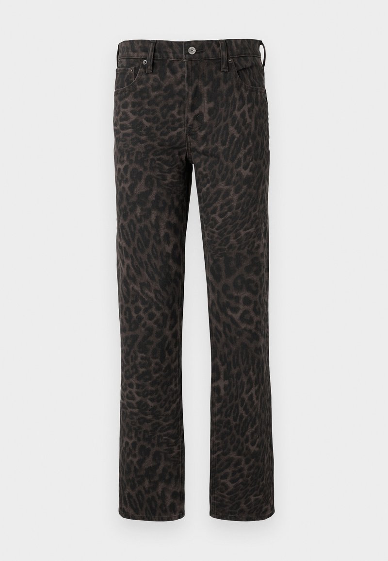 Abercrombie & Fitch Slim fit jeans bruin