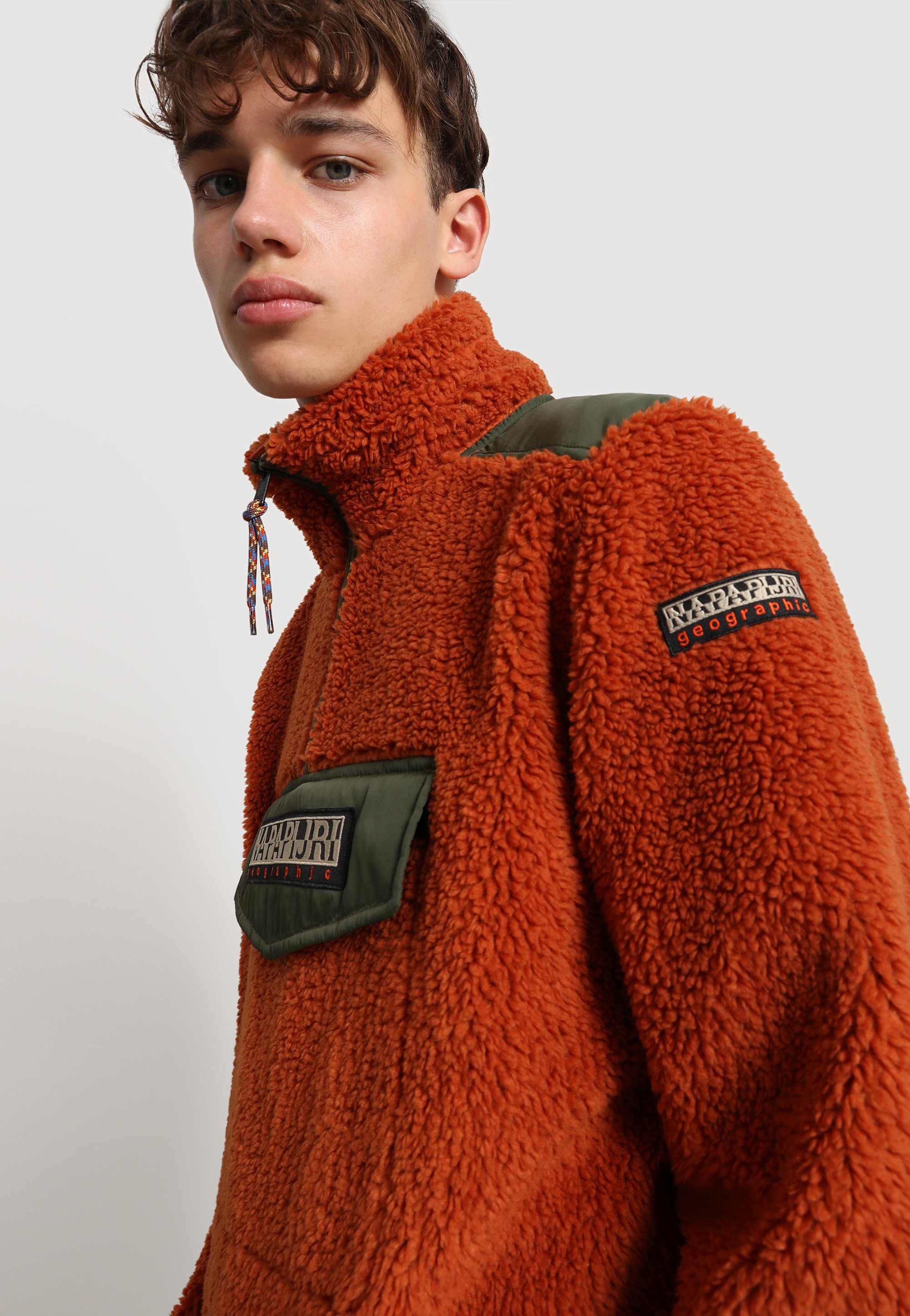 napapijri teddy jacket