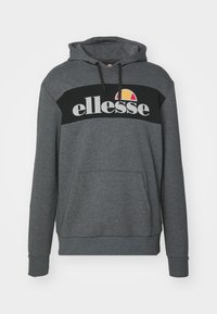 Unselected, dark grey marl