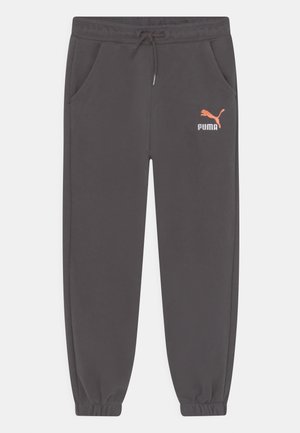 RELAXED UNISEX - Tracksuit bottoms - asphalt