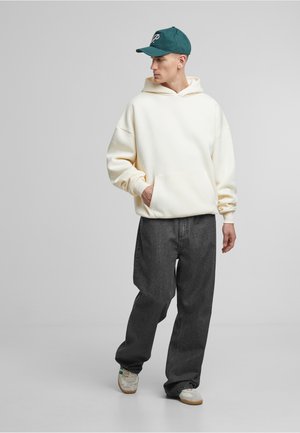 UNISEX OVERSIZED - Hoodie - cream