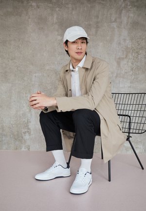 RETRO COURT MIX CUPSOLE - Tenisky - white