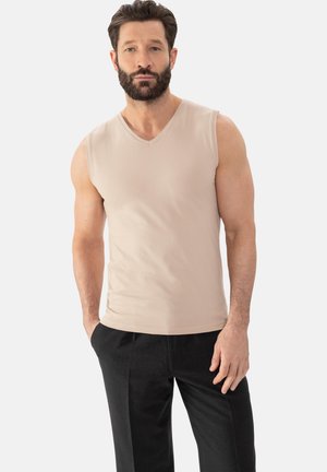mey, MEY 3 PACK - Hemd - beige