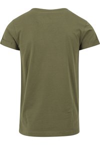 Urban Classics Základné tričko - olive