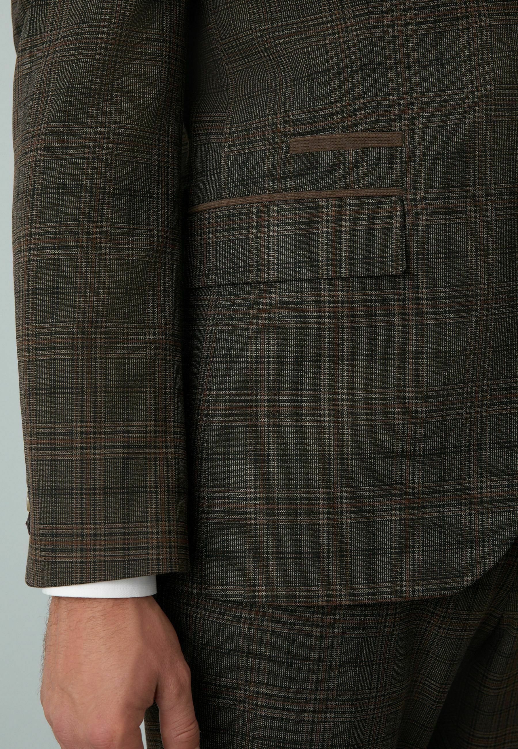 Next REGULAR FIT SLIM FIT TRIMMED CHECK SUIT - Blazer jacket Next REGULAR FIT SLIM FIT TRIMMED CHECK SUIT - Blazer jacket