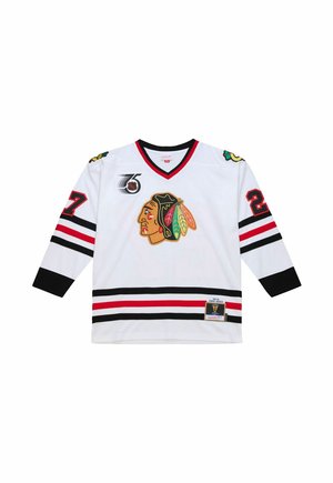 JEREMY ROENICK CHICAGO BLACKHAWKS 1991 M&N - Long sleeved top - blanc