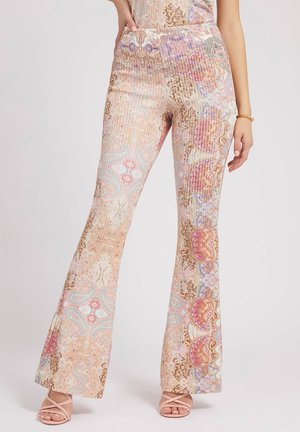 PAISLEYPRINT - Trousers - mehrfarbe rose
