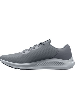 Under Armour CHARGED PURSUIT 3 - Neutral running shoes - mod gray / mod gray / black