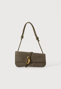 Unausgewählt, olive