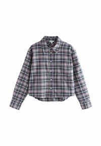 Unselected, lilac purple check
