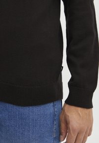 Solid SDDenley - Sudadera con cremallera - true black