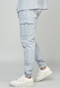 SIKSILK UTILITY - Pantaloni cargo - grey