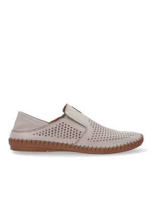 Slip-ons - beige