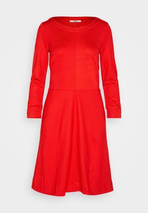 Esprit PUNTI DRESS - Dzsörzéruha - red