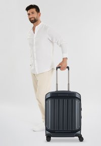 Piquadro LIGHT KABINEN 55 CM - Boardcase - matt blue