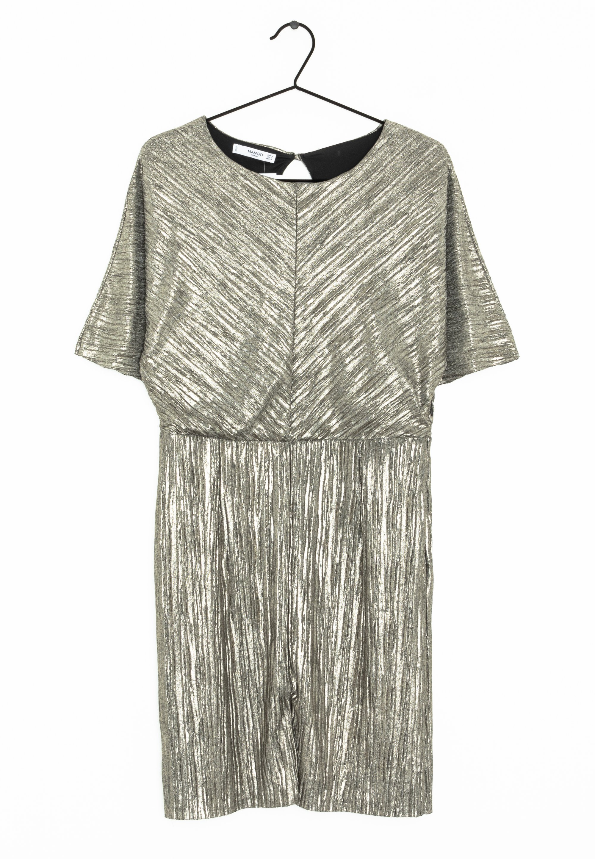 Mango Day dress - gold/gold-coloured - (Pre-owned) - Zalando.ie