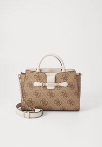 Guess NOLANA GIRLFRIEND SATCHEL - Sac à main - beige