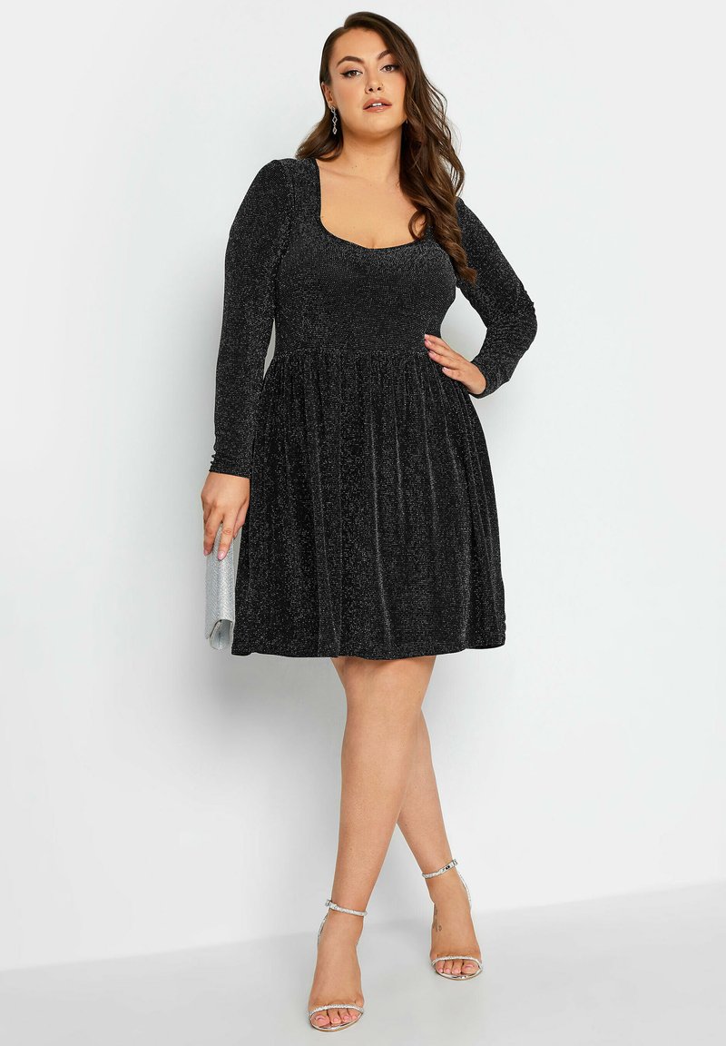 Completely Yours Dress Blk main image 1