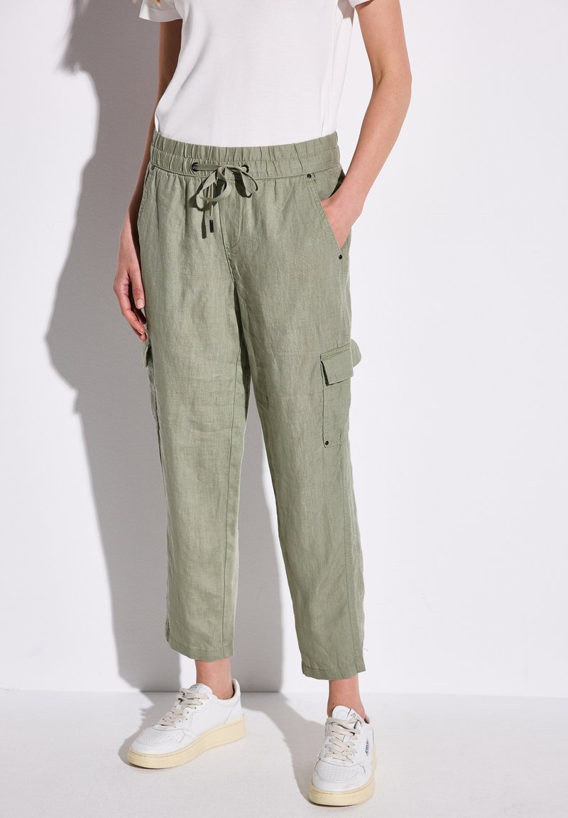 Street One - Cargo trousers - grün, Enlarge