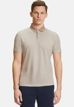 FALKE Poloshirt - cognac
