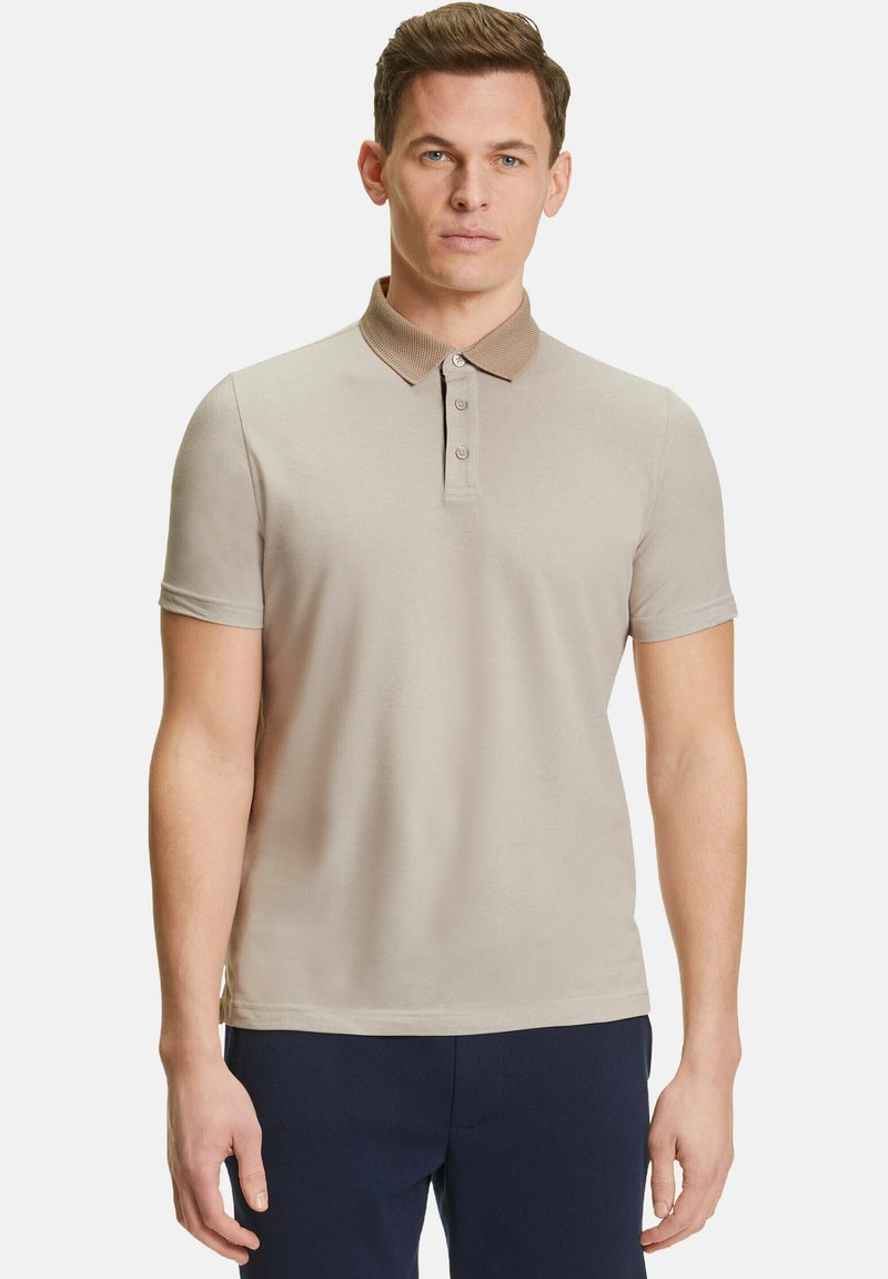 FALKE Poloshirt - cognac