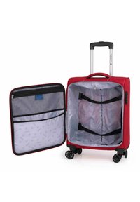 Gabol 4-ROLLEN KABINEN 55 CM - Wheeled suitcase - rojo