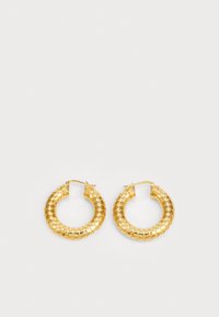 EARRINGS - Auskari - gold-coloured