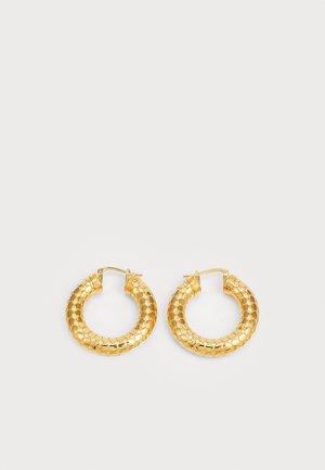 Versace EARRINGS - Pendientes - gold-coloured