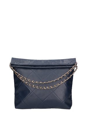 SHOULDER - Borsa a mano - s blu jeans