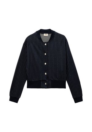 STRIPED - Bomberjakke - dark blue