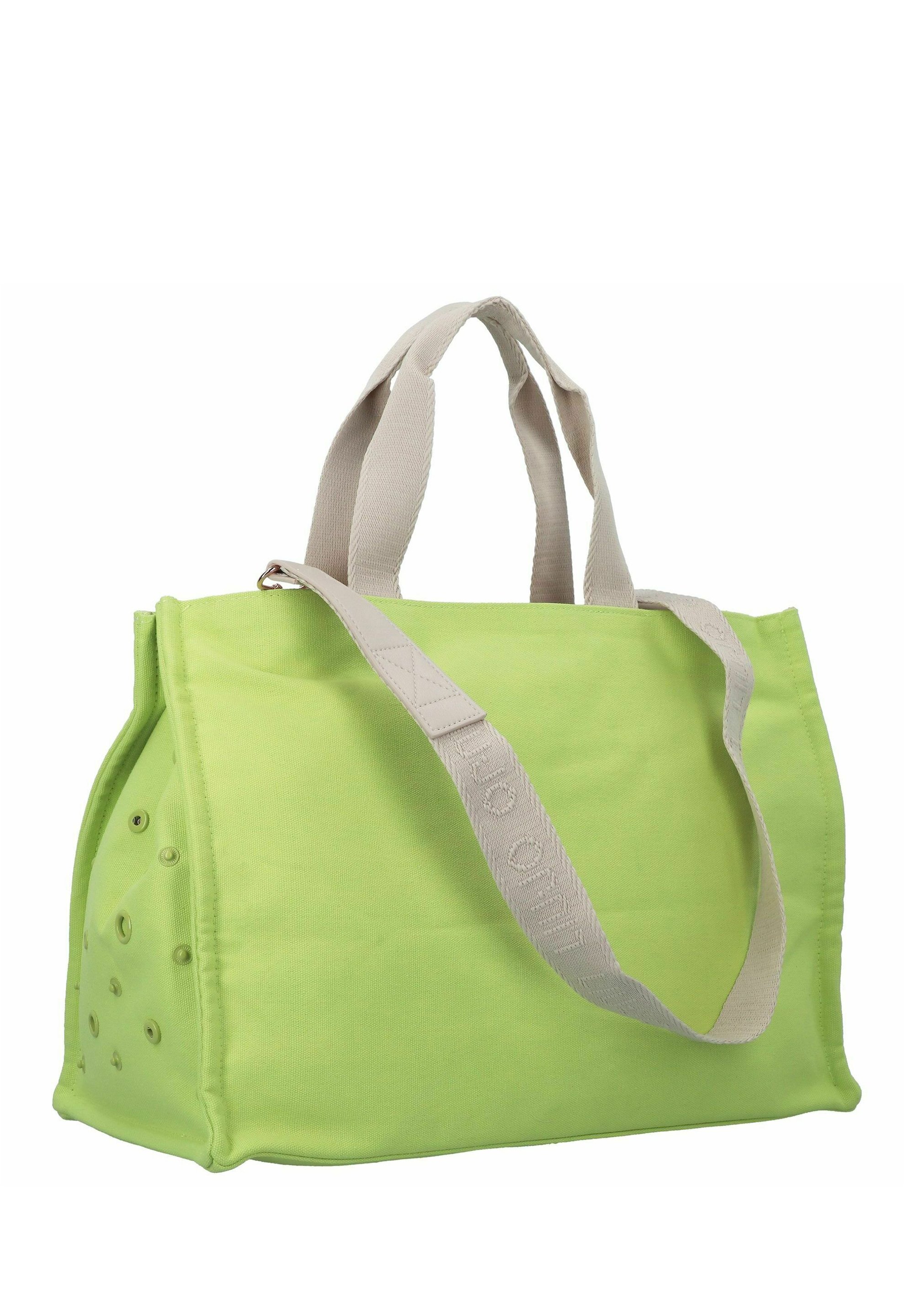 トートバッグ LIU JO Woman Tote bags Green AA5077E0019 03R14 LIU JO SHOPPER RFID SCHUTZ - Tote bag - daiquiri/green - Zalando