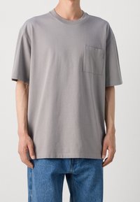 Scotch & Soda T-shirts basic - light grey