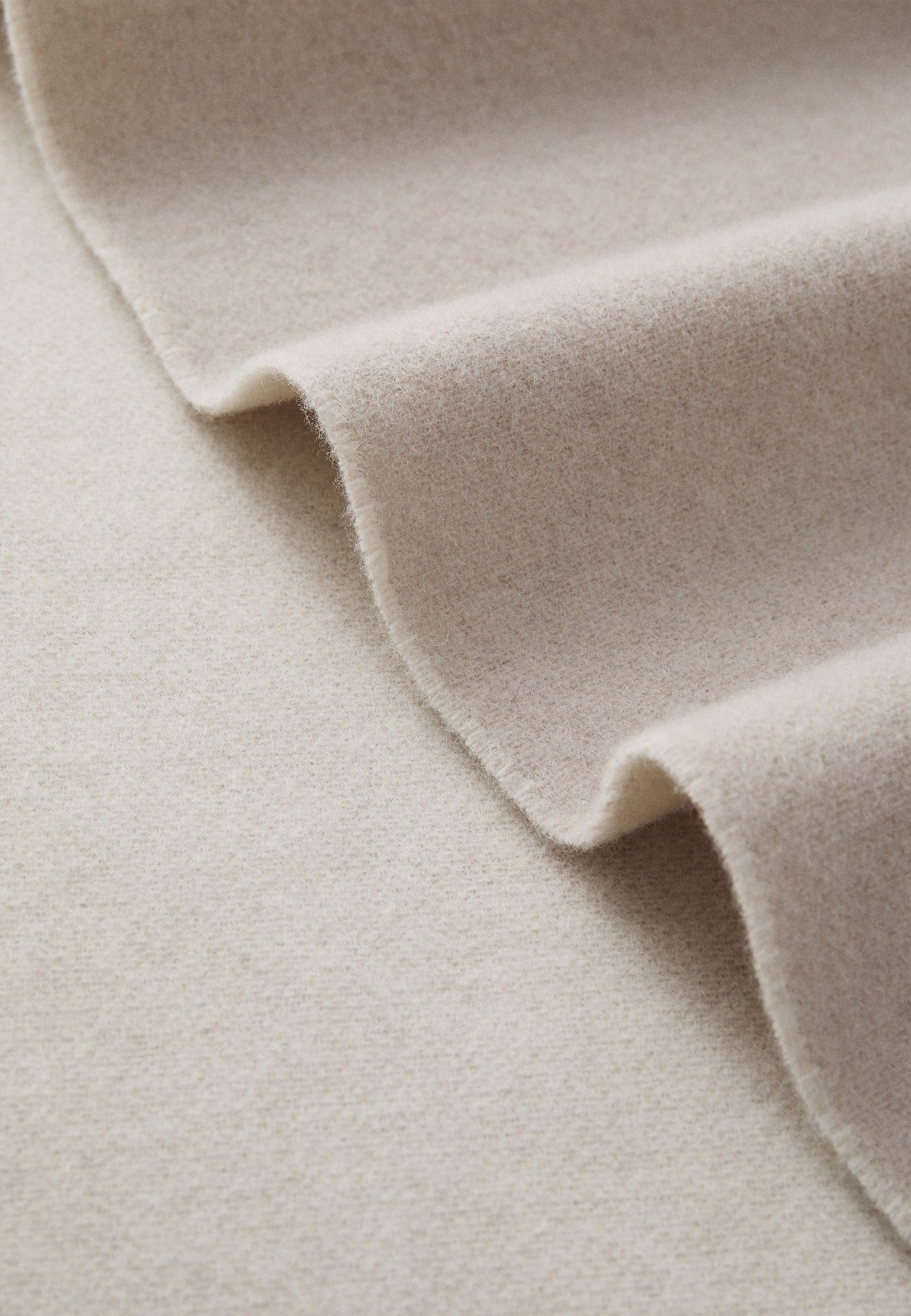 J.LINDEBERG CHAMP SCARF UNISEX - Halsduk - moonbeam/tan