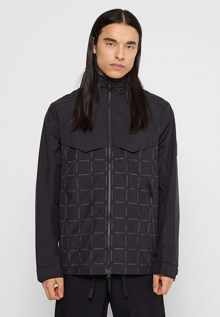 A-COLD-WALL* Lichte jas zwart