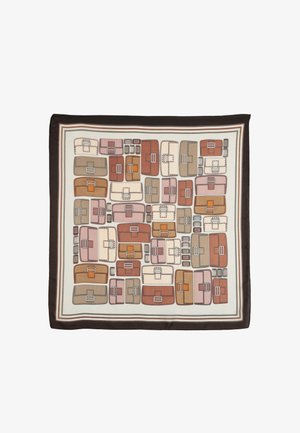 TRISA Accessoires, SCARF - Sciarpa - brown - beige
