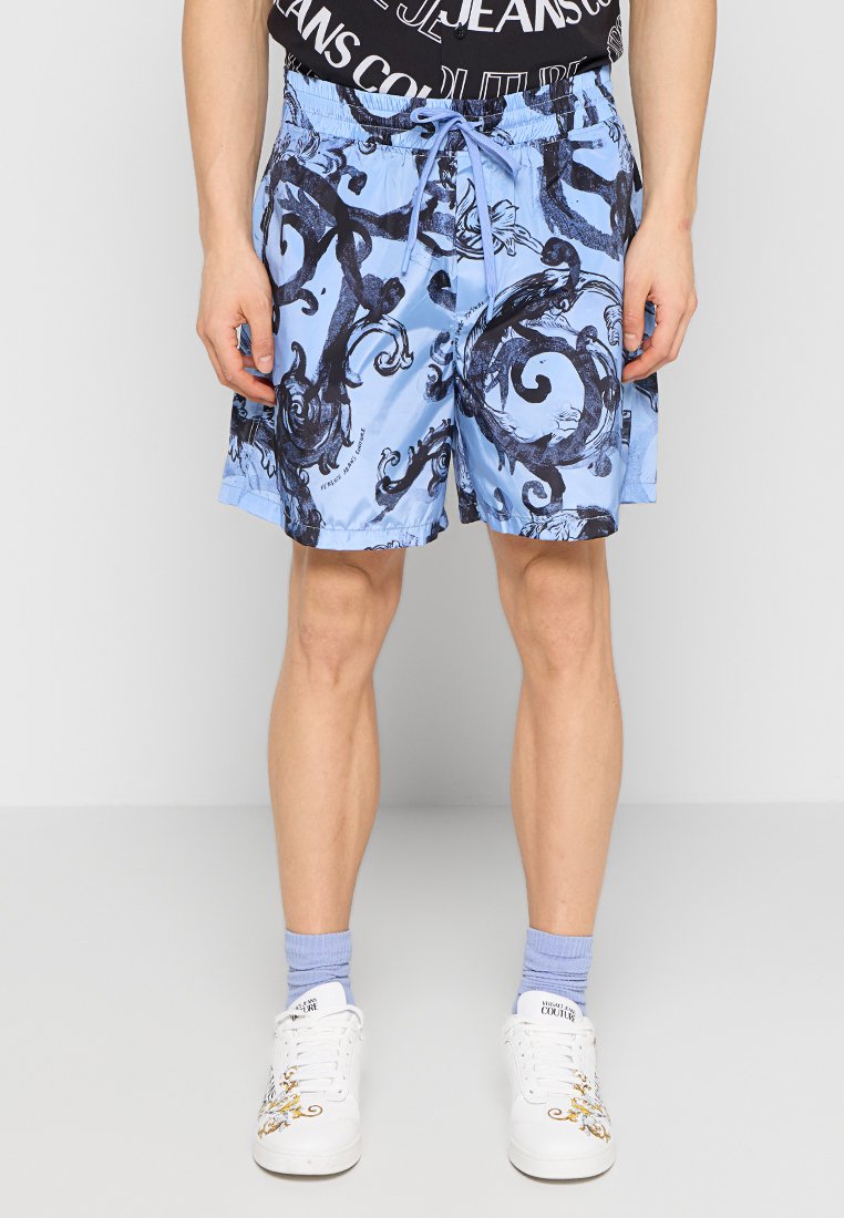 Versace Jeans Couture Shorts lichtblauw