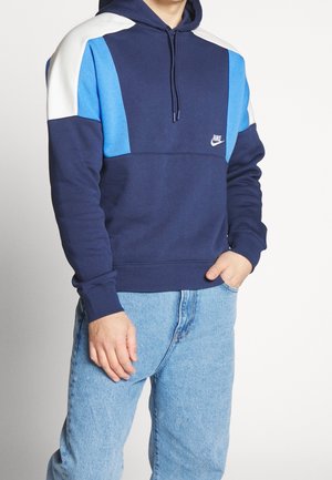 Hættetrøje - dark blue