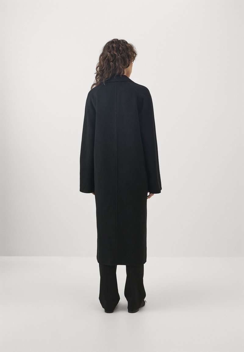 KARL LAGERFELD BLEND DOUBLE FACE COAT Classic Coat Black Zalando ie karl-lagerfeld-blend-double-face-coat-classic-coat-black-zalando-ie