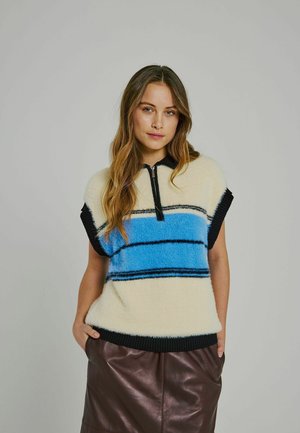 SKY - Bodywarmer - black   blue