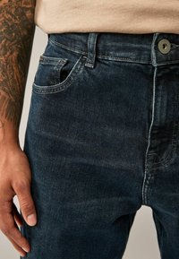 Next CLASSIC STRETCH - Straight leg -farkut - blue dark rinse