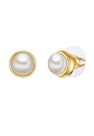 Boucles d'oreilles - gelbgoldfarben