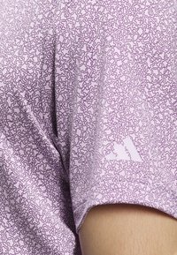 adidas Golf ULTIMATE BUNKER - Polo majica - powder plum