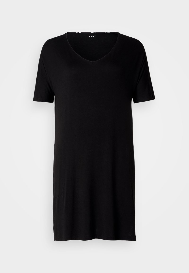 dkny intimates Nachtjapon zwart