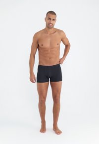 Pier One 5 PACK - Chiloți boxer - black