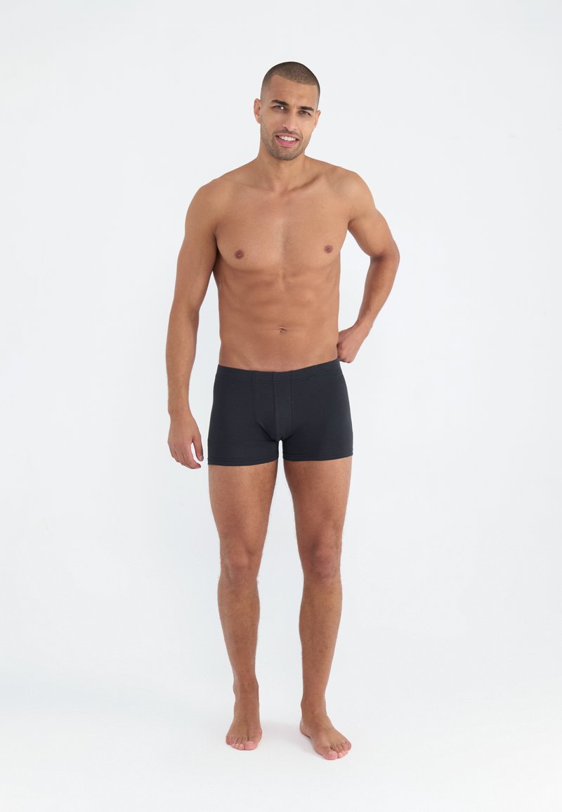 Pier One 5 PACK - Chiloți boxer - black