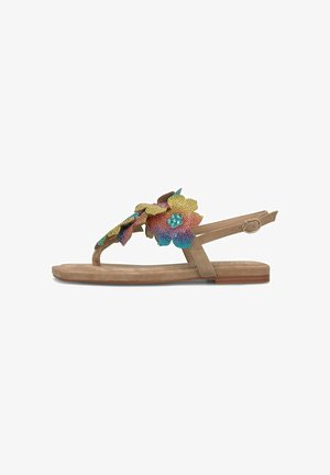 Alma en Pena, Sandals - taupe