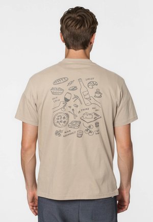 Kleinigkeit, RENDEZVOUS T-SHIRT BOYS - T-shirt imprimé - sweet caramel