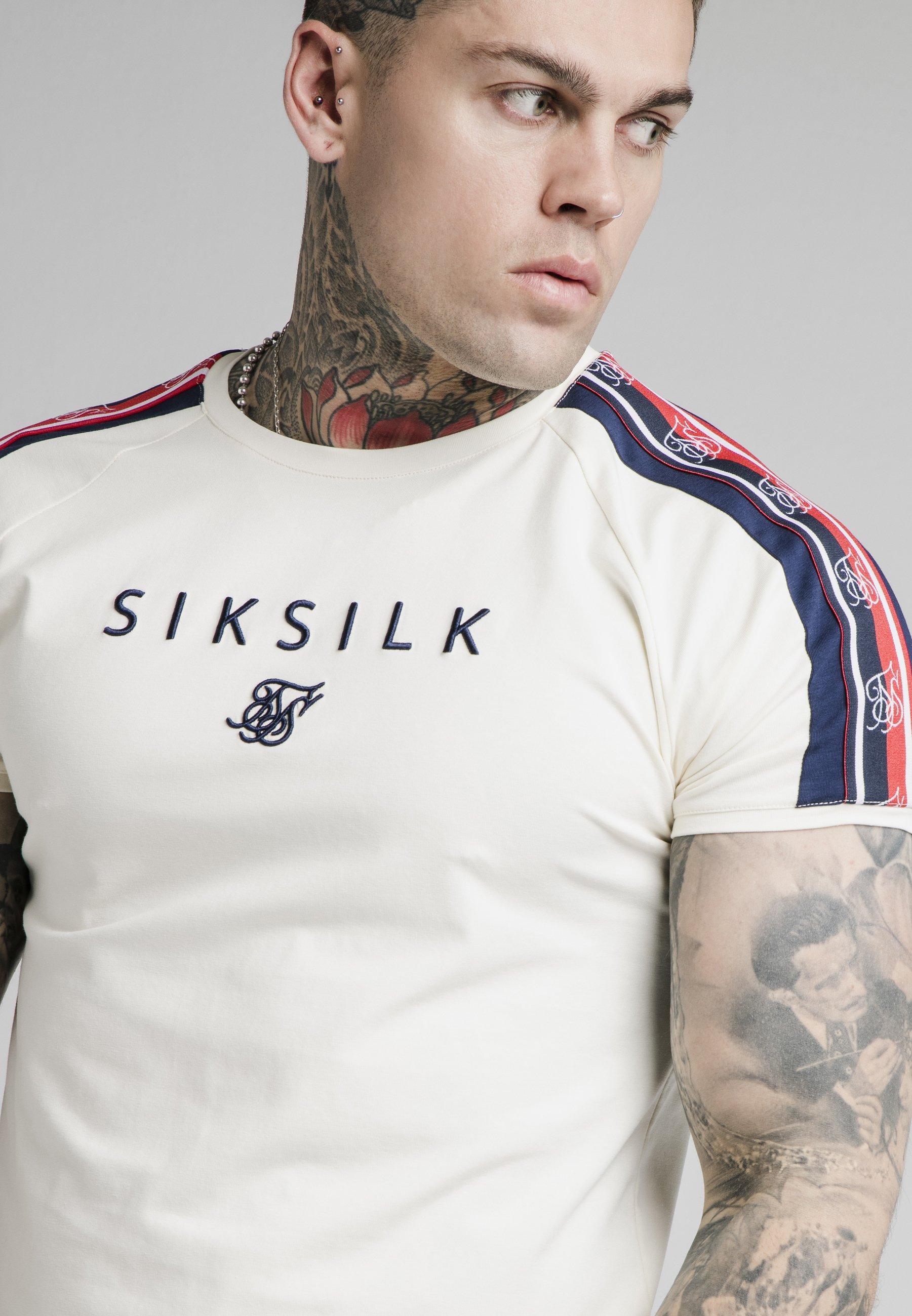 SIKSILK Camiseta estampada - off white/blanco - Zalando.es
