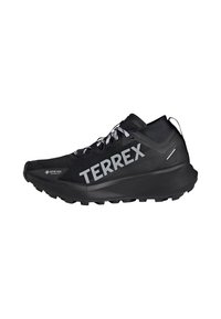 TERREX AGRAVIC TRAIL - Trail running shoes - core black grey two silver dawn
